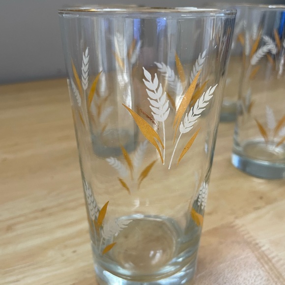 Libby wheat glasses - Picture 1 of 3